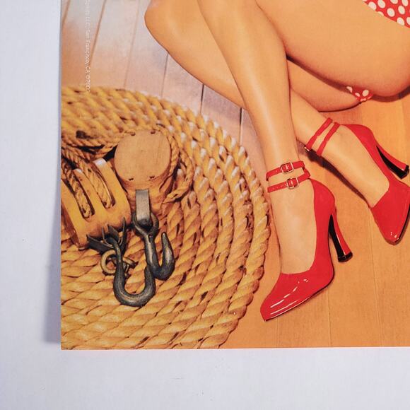 Cutty Sark Scots Whisky Pin-Up Style‎ Vintage Print Ad 2000 Maxim 8.5" x 11" - Picture 4 of 5